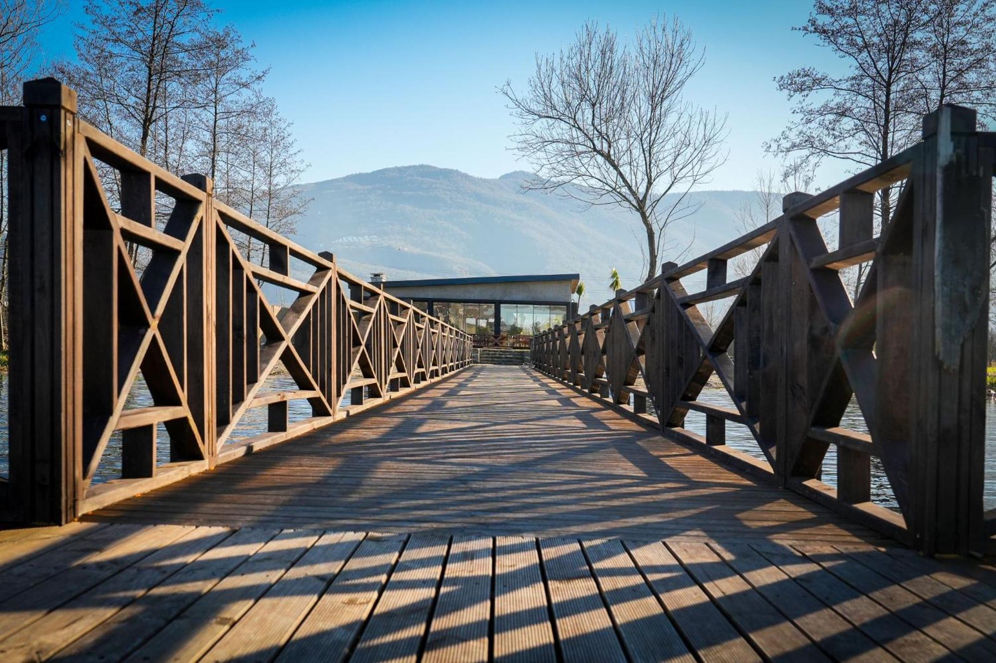 Vital Goel Sapanca Oezel Havuzlu Bungalov & Villa Экстерьер фото