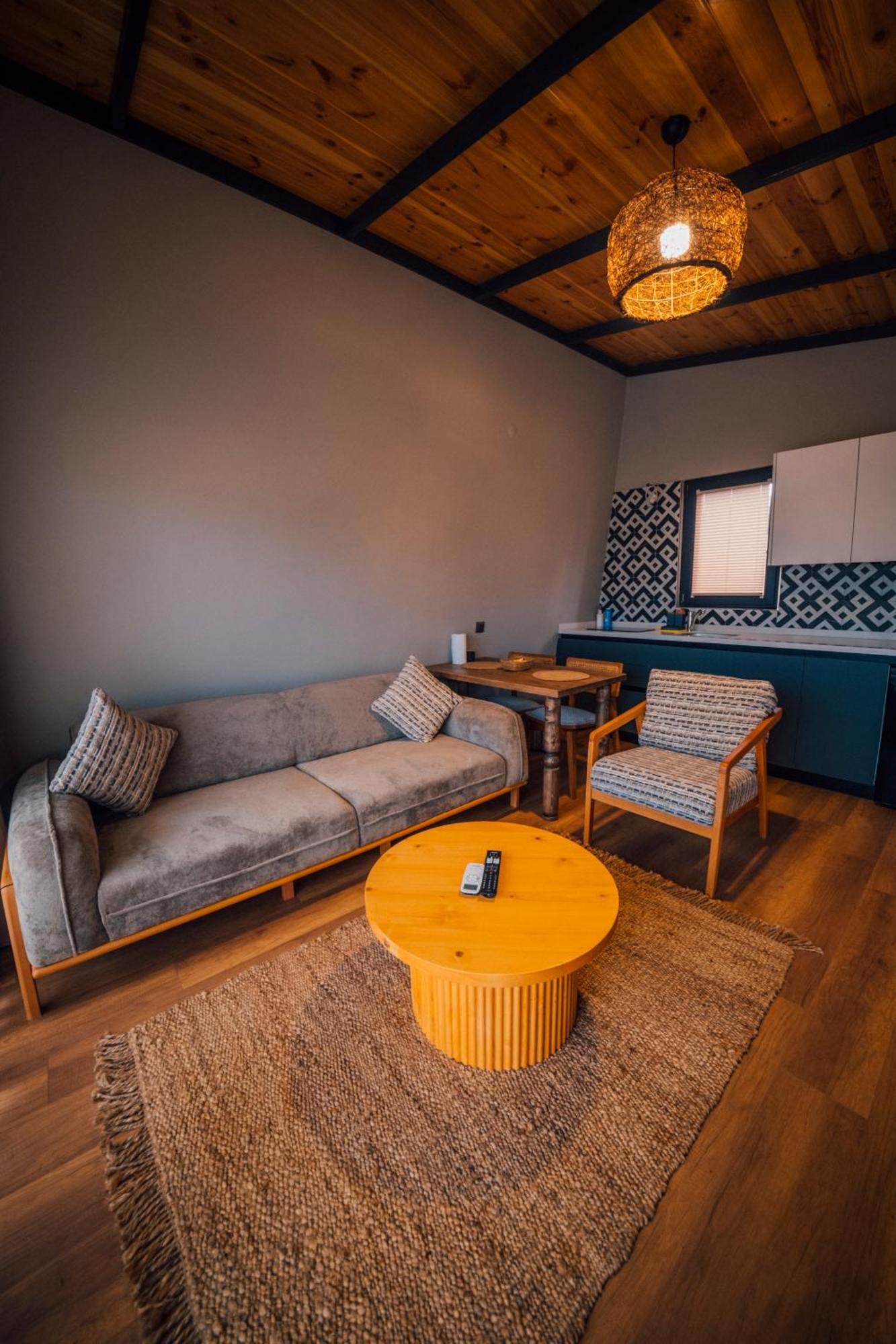 Vital Goel Sapanca Oezel Havuzlu Bungalov & Villa Экстерьер фото