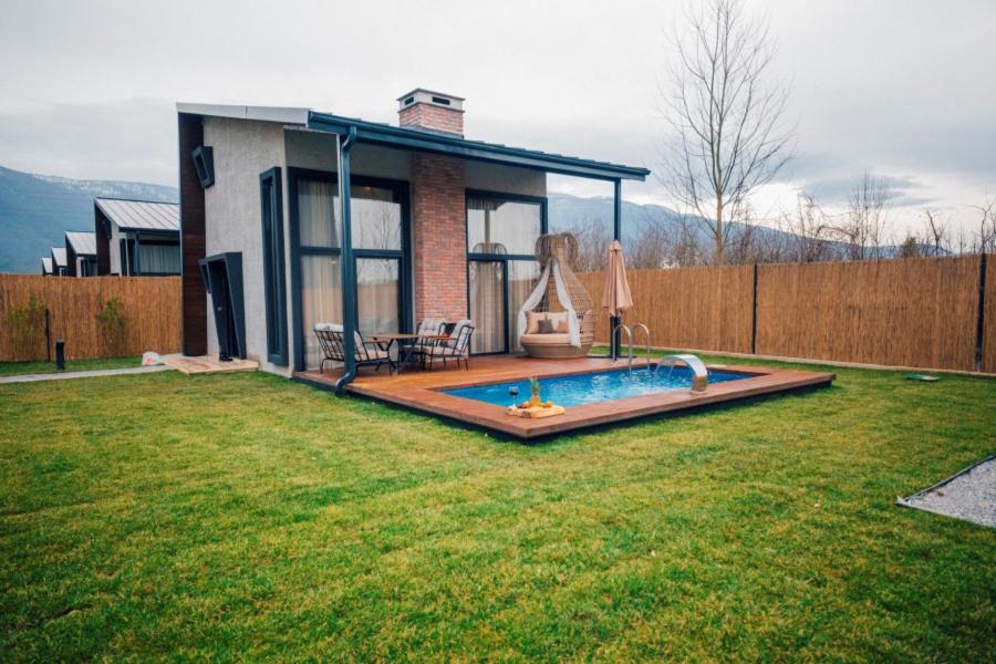Vital Goel Sapanca Oezel Havuzlu Bungalov & Villa Экстерьер фото