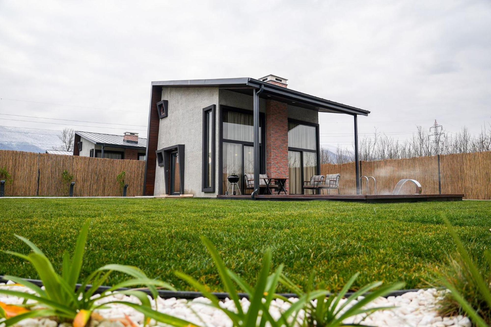 Vital Goel Sapanca Oezel Havuzlu Bungalov & Villa Экстерьер фото
