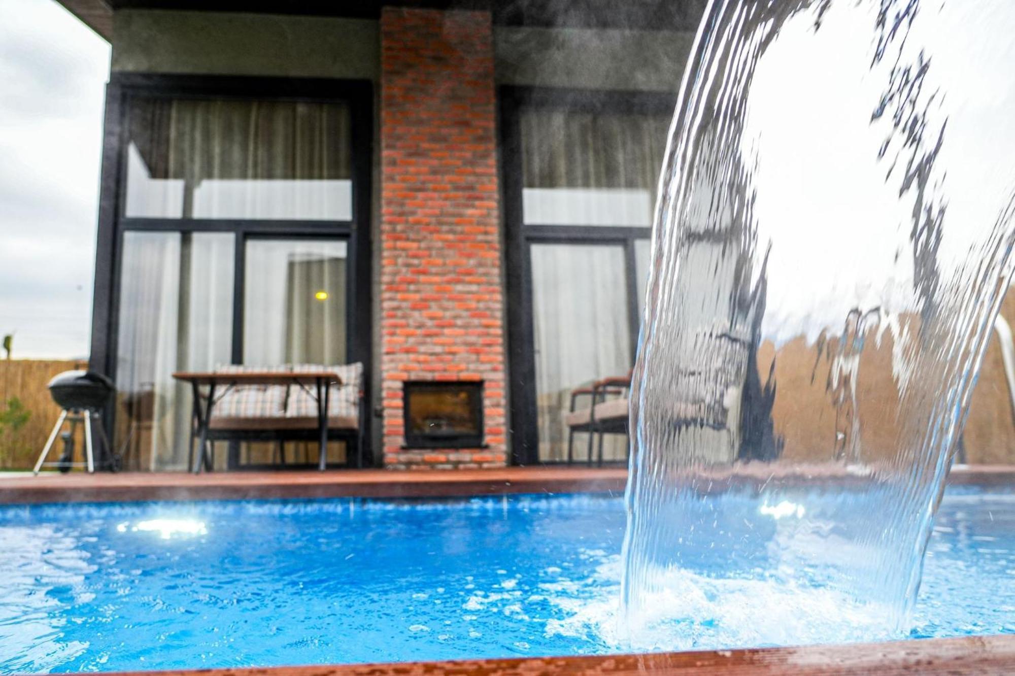Vital Goel Sapanca Oezel Havuzlu Bungalov & Villa Экстерьер фото